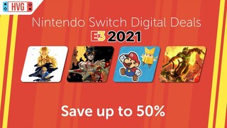 Loạt game Switch Sale khủng mừng sự kiện E3/2021