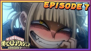 Toga Goes Full Yandere | My Hero Academia Season 7 Ep 7 Review