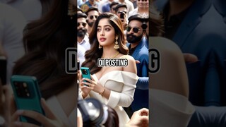 Mode atau Modus? Janhvi Kapoor Dibongkar Pakai Gaun Curian di Acara Penghargaan #shorts #foryou #new