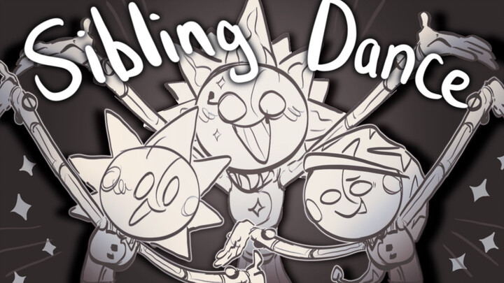 Sibling Dance of Sun and Moon