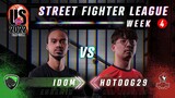iDom (Laura) vs. HotDog29 (M. Bison) - FT3 - Street Fighter League Pro-US 2022 Week 4