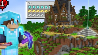 การเริ่มต้นที่ร่ำรวยที่สุดใน Minecraft Hardcore! (1)