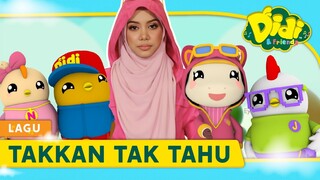 Takkan Tak Tahu | Didi & Friends x Sarah Suhairi | Lagu Baru Didi & Friends