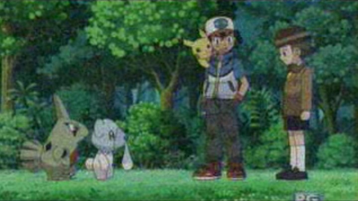 Pokémon BW Rival Destinies Tagalog - The Mystery of the Missing Cubchoo!