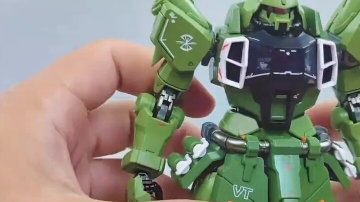 【Pemutaran Model e-Pigeon】Pabrik Dian/Bengkel AE Kerangka Paduan Prajurit MG Zaku!