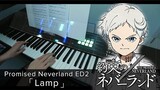 Cö shu Nie「Lamp」 // The Promised Neverland ED2 // Piano Cover (Improv)