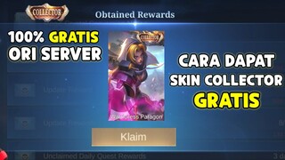 CARA DAPAT SKIN COLLECTOR GRATIS ! 100% PASTI DAPAT, INI DIA BOCORAN QUEST ORIGINAL SERVER