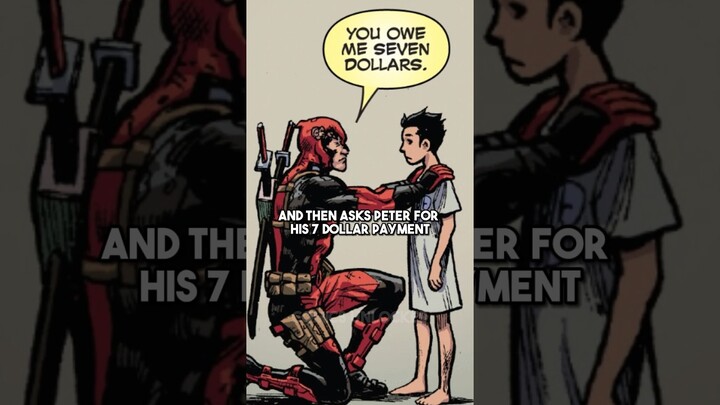 Deadpool is Hired for $7 Dollars To Kill a Kid's Nightmare