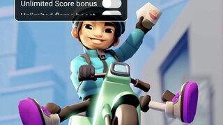 Best Parkour game Subway Surfers Map all unlock Android mobile