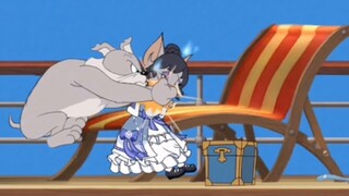 Một chút nỗ lực [Bộ sưu tập điêu khắc cát Tom và Jerry #210]