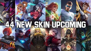 44 NEW SKIN UPCOMING MOBILE LEGENDS (S20 Skin & 3 New Starlight Skin) - Mobile Legends Bang Bang