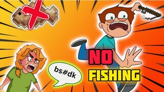 steve bs##k koi fishing nahi... (MINECRAFT FUNNY Animation)