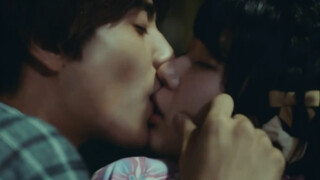 My mouth is dry after watching it. It's just kissing without tongue kissing. Kissing all the time. T