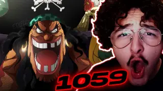 Le Vrai Objectif de Barbe Noire Révélé ?!! - One Piece 1059 Réaction