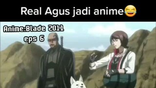 Ketika nama Agus d Anime