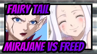 [Fairy Tail] Mirajane vs. Freed