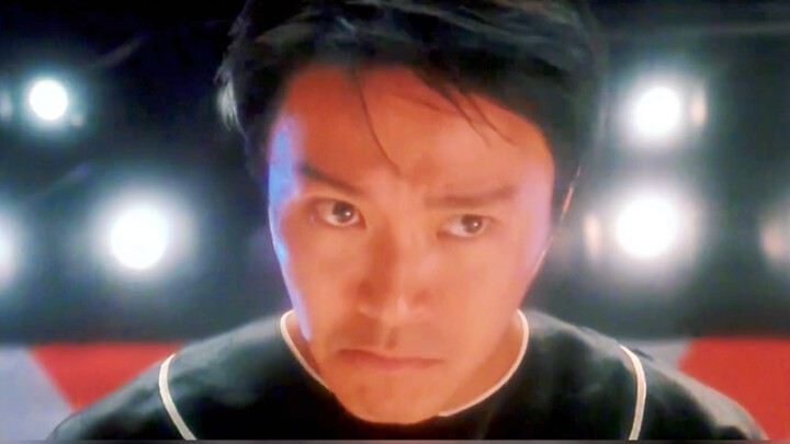 # King of Destruction # Kemampuan akting Stephen Chow dan Leon Lai masih oke
