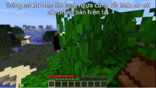 Các Công Thức Chế Tạo Bí Ẩn đã bị Loại Bỏ Khỏi Minecraft