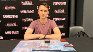 Yu-Gi-Oh! European Championship 2022 Top 128 Mathmech Deck Profile ft. Marc Hermes