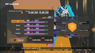 SD Gundam Battle Alliance: How To Grind Alot Of Capitol  + How Much Is A Level 80 Gundam