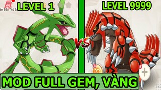 Poket Incoming Mod Apk 999999 Gem, Full Pokemon - Triệu Hồi Pokemon Legend Rayquaza Thành EJ