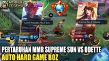 Supreme Sun vs Supreme Odette pertarungan sengit pertaruhan MMR