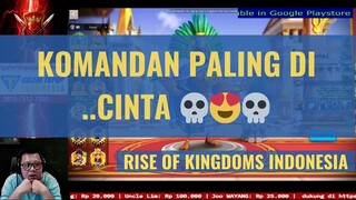 KOMANDAN PALING DI INCER DI KVK [ RISE OF KINGDOMS INDONESIA ]