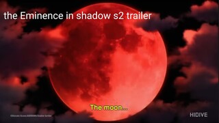 the Eminence in shadow s2 trailer