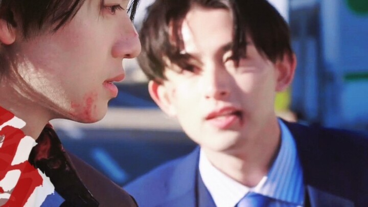[Exploding Red and Blue] "You are my yearning in despair" | Xuanniao