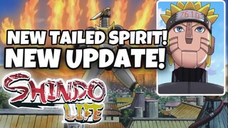 [CODE] *OP* NEW MECHA TAILED SPIRIT UPDATE IN SHINDO LIFE ROBLOX RELLGAMES