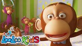 Five Little Monkeys | Kids song