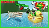 Darlung Gaming Melawan Hiu Tulang (Sharkbite) - Roblox Indonesia