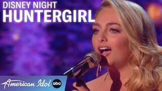 Disney Night: HunterGirl Performs "I See The Light" From Tangled - American Idol 2022