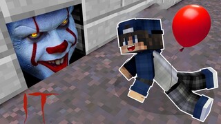 bqThanh Thử Thách Khám Phá Nơi Ở Của CHÚ HỀ MA QUÁI IT Trong Minecraft ! (PENNYWISE)