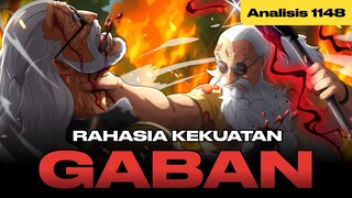 Kenapa Gaban bisa Melukai Sommers?  (Analisis OP 1148)