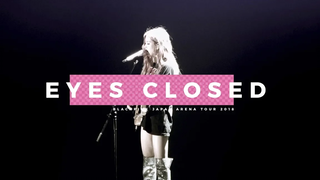 180816 BLACKPINK ROSÉ (โรเซ่) Solo Fancam - Eyes Closed