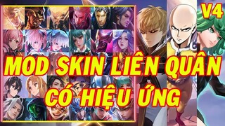 Hướng Dẫn MOD Skin Liên Quân Có Hiệu Ứng Mới Nhất Mùa 22 Phiên Bản Lễ Hội 5V5   Ver  4