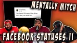 Mentally Mitch - funny Facebook statuses II (Try Not To Laugh)