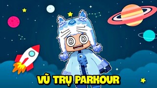 VŨ TRỤ PARKOUR MINI WORLD MEOWPEO THỬ THÁCH PHÁ ĐẢO PARKOUR VŨ TRỤ MINI GAME