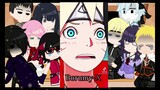 👨‍👩‍👦‍👦Naruto-Boruto friends react to BoruSara (+ Hinata) [+Naruto boruto edits)💫
