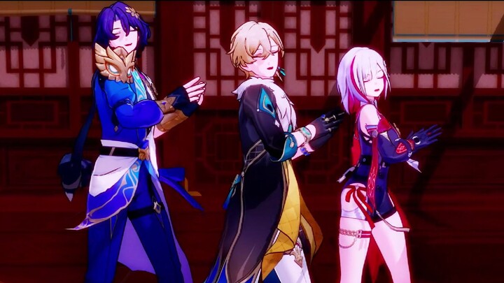 [Stardome Railway MMD] บริษัทสามารถเรียกคืนแอนิเมชั่นการตั้งถิ่นฐานของ Pinoconi ได้สำเร็จ