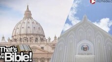 The Difference Between INC and Catholic Church | That's  in the Bible