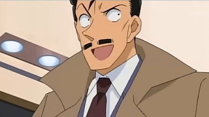 [Mouri Kogoro][Mouri Ran] Uncle Mouri dotes on his daughter and buys her any bag she wants.