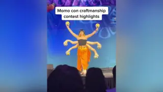 everyone looked awesome on stage momocon momocon2022 cosplaycontest demonslayer sonic jjba