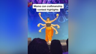 everyone looked awesome on stage momocon momocon2022 cosplaycontest demonslayer sonic jjba
