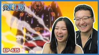 MAGELLAN VS LUFFY | One Piece Episode 435 Couples Reaction & Discussion