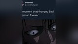 Levi 💔😭 fyp anime weeb attackontitanseason4 aotedit eren levi leviackerman mikasa mikasaackerman arminarlert