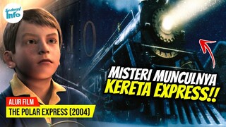 KERETA TUA MUNCUL SEKALI SEUMUR HIDUP!! | ALUR CERITA THE POLAR EXPRESS (2004)