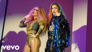 Telephone - Lady Gagita and Precious Paula Nicole (Live at Kweens Noight Season Finale)