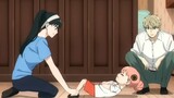 Anya fell while learning to run Ep 10 [ Spy x Family ]